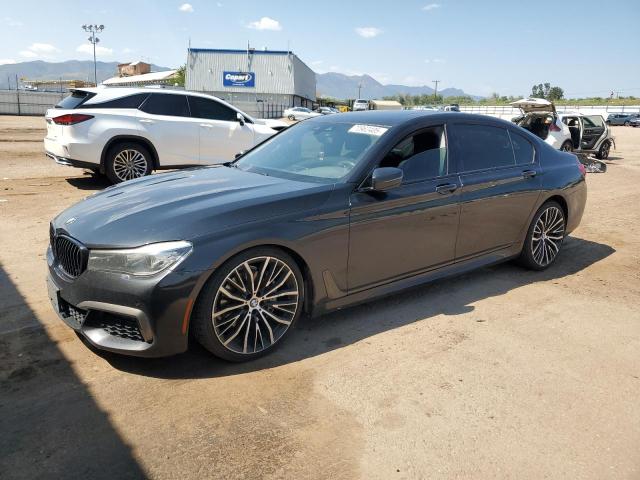  Salvage BMW 7 Series
