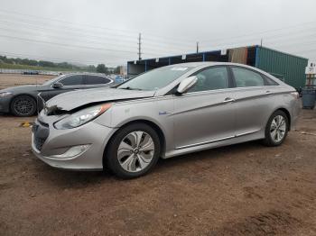  Salvage Hyundai SONATA