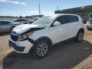  Salvage Kia Sportage