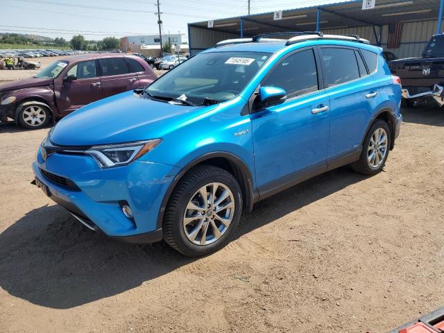  Salvage Toyota RAV4