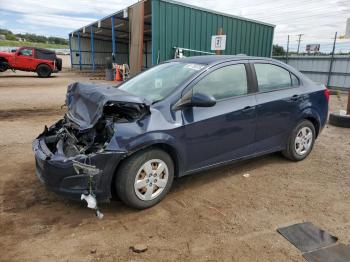  Salvage Chevrolet Sonic