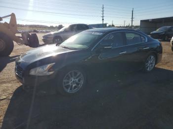  Salvage Nissan Maxima