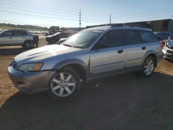  Salvage Subaru Legacy