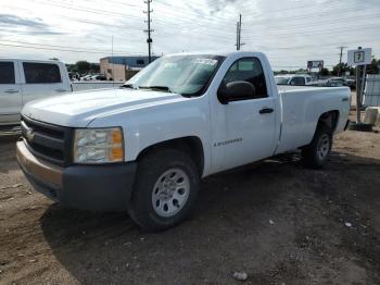  Salvage Chevrolet Silverado