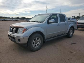  Salvage Nissan Frontier