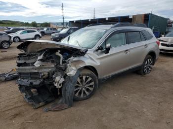 Salvage Subaru Outback