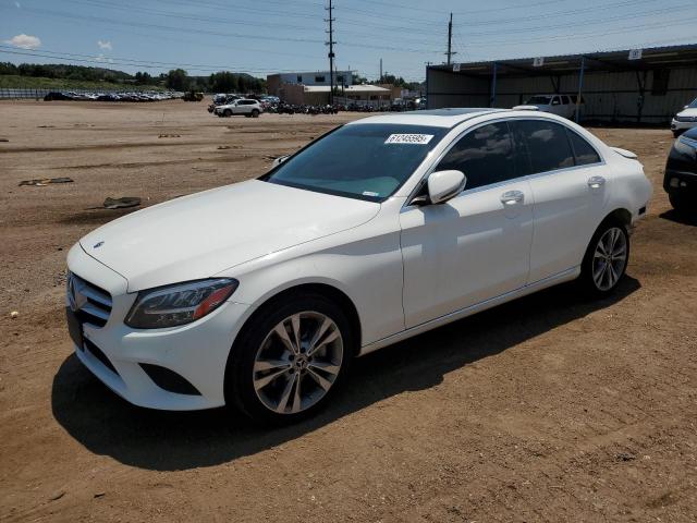  Salvage Mercedes-Benz C-Class