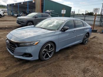  Salvage Honda Accord
