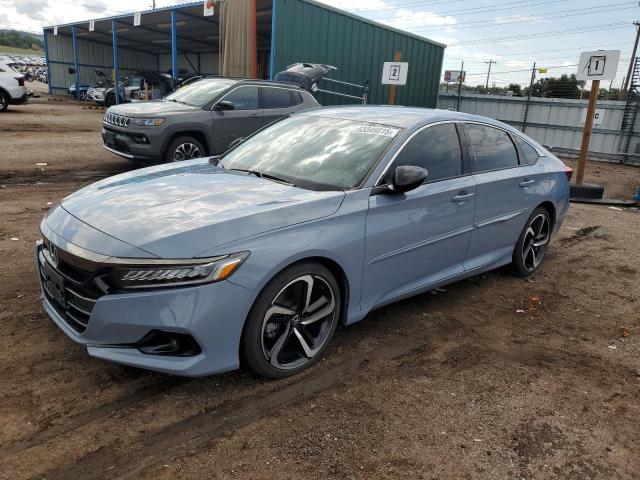  Salvage Honda Accord