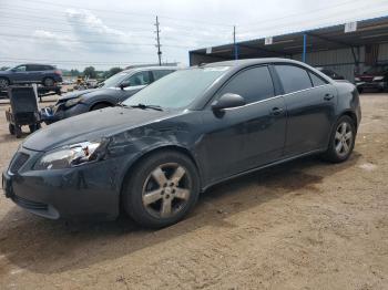  Salvage Pontiac G6