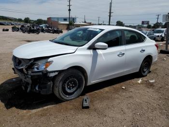  Salvage Nissan Sentra