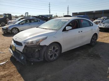  Salvage Kia Forte
