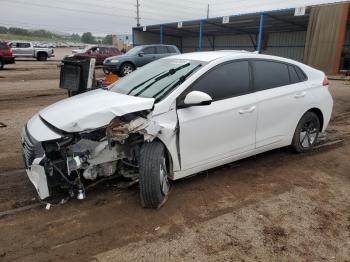  Salvage Hyundai Ioniq