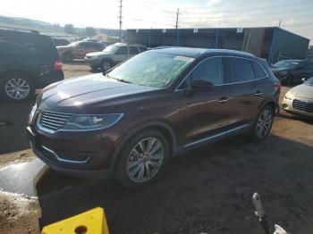  Salvage Lincoln MKX