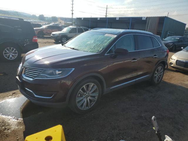  Salvage Lincoln MKX