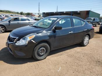  Salvage Nissan Versa