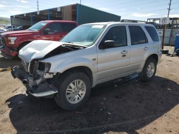  Salvage Mercury Mariner