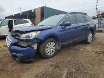  Salvage Subaru Outback