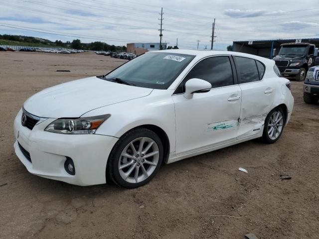 Salvage Lexus Ct