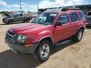  Salvage Nissan Xterra