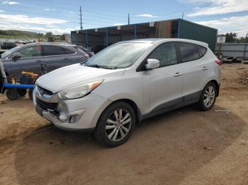 Salvage Hyundai TUCSON
