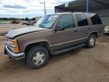  Salvage Chevrolet Tahoe