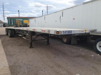  Salvage Utility Flatbed Tr
