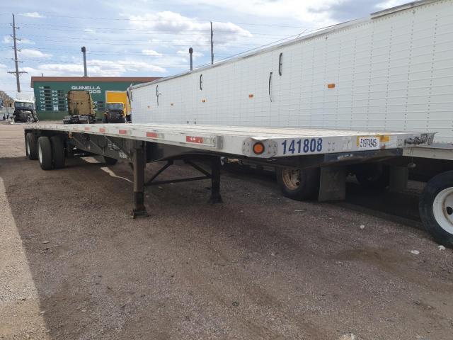  Salvage Utility Flatbed Tr