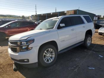  Salvage Chevrolet Tahoe