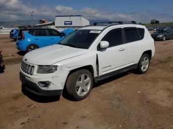  Salvage Jeep Compass