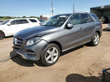  Salvage Mercedes-Benz GLE