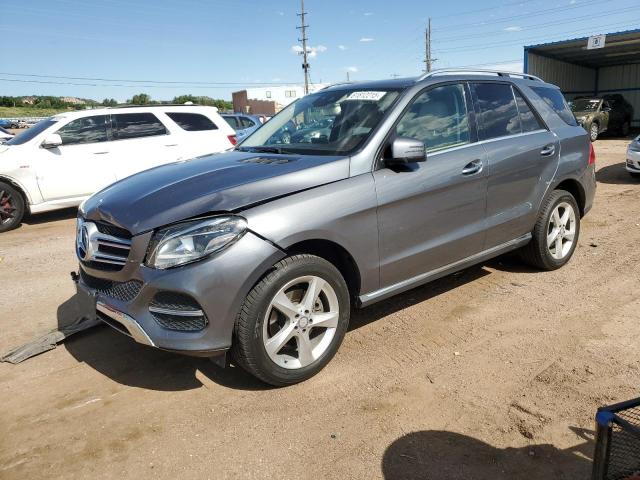  Salvage Mercedes-Benz GLE