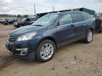  Salvage Chevrolet Traverse