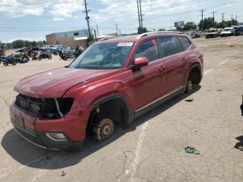  Salvage Volkswagen Atlas