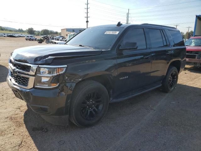  Salvage Chevrolet Tahoe