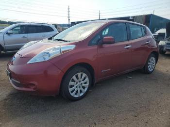  Salvage Nissan LEAF