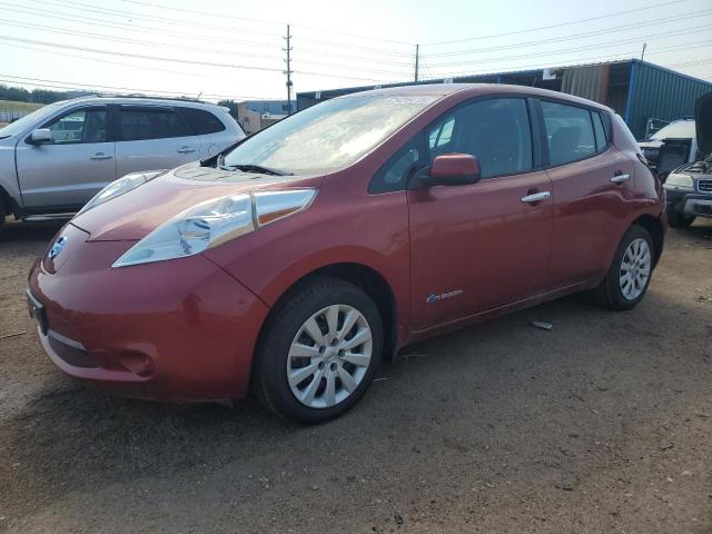  Salvage Nissan LEAF