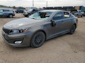  Salvage Kia Optima