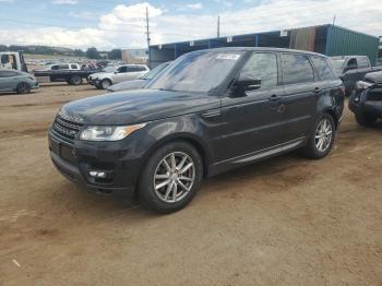  Salvage Land Rover Range Rover