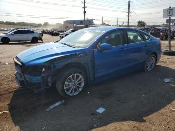  Salvage Ford Fusion