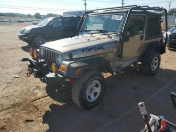  Salvage Jeep Wrangler