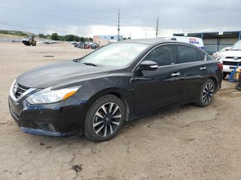  Salvage Nissan Altima