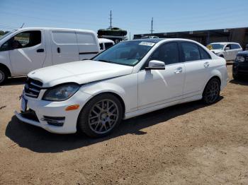  Salvage Mercedes-Benz C-Class