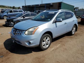  Salvage Nissan Rogue