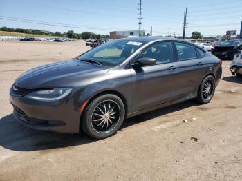  Salvage Chrysler 200