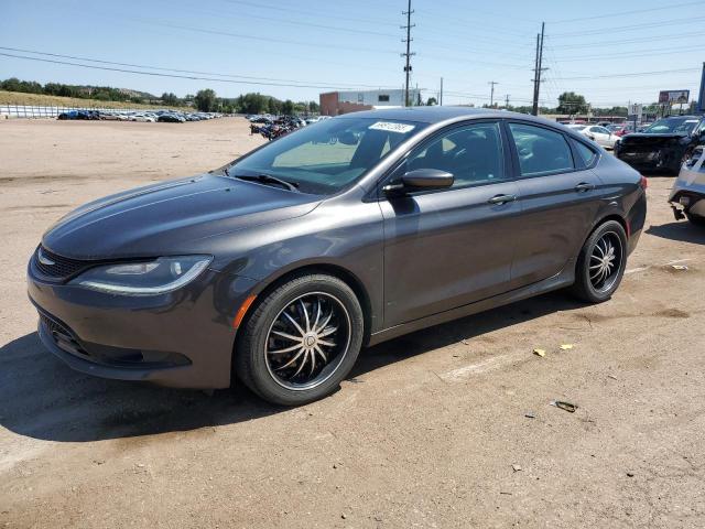  Salvage Chrysler 200