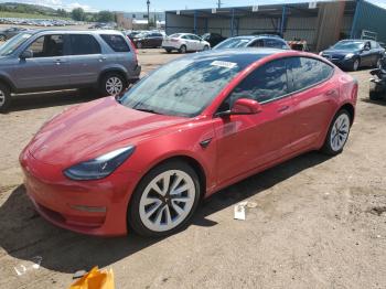  Salvage Tesla Model 3
