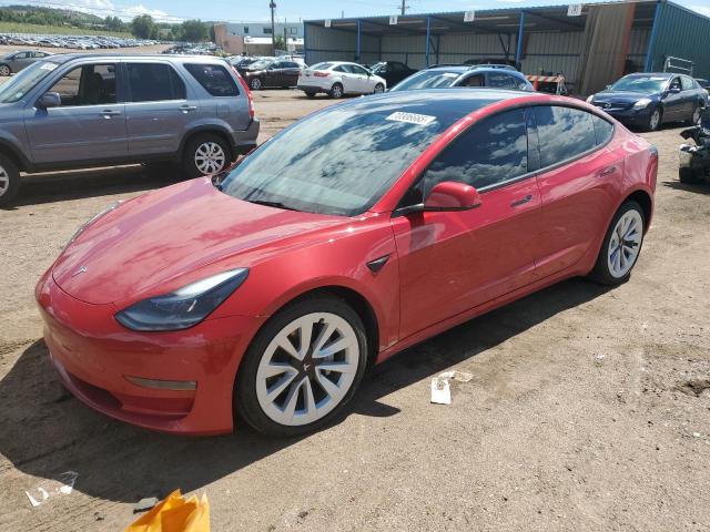  Salvage Tesla Model 3