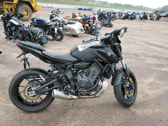  Salvage Yamaha Mt07