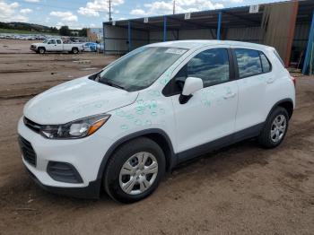  Salvage Chevrolet Trax